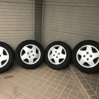 【お取引中となりました！】155/65R13★アルミホイール＆夏...