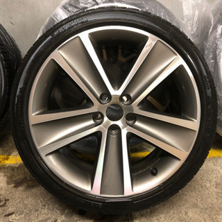 クロスポロ、スポーツタイヤ、ホイール、17インチ