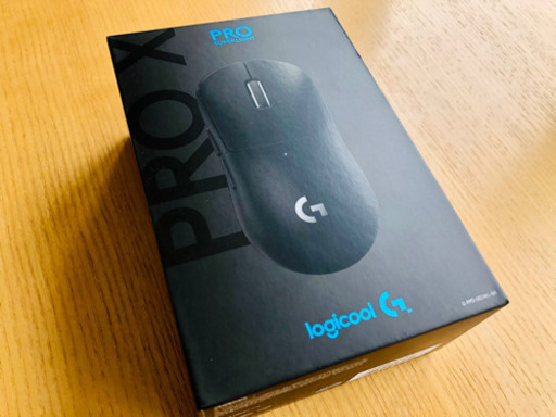 【未使用品】Logicool G PRO X SUPERLIGHT G-PPD-003WL