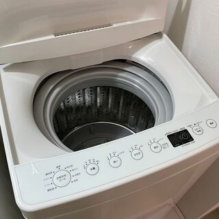 AT-WM45B-WH 全自動洗濯機 ホワイト [洗濯4.5kg...