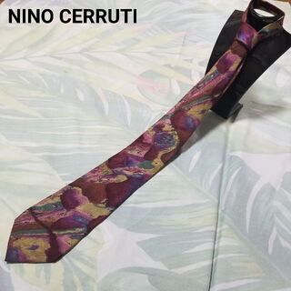 ニノ・セルッティ NINO CERRUTI ネクタイ