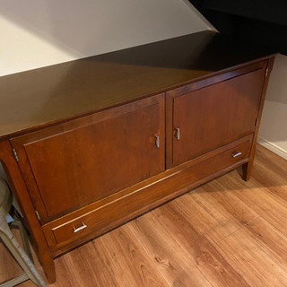 B.P.John Furniture US サイドボード デコラトップ 米軍