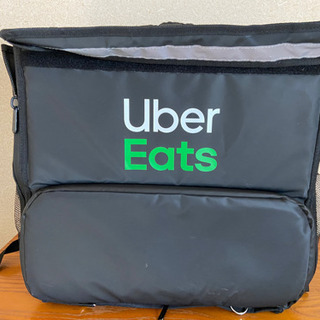ウバック　Uber Eats デリバリーバッグ