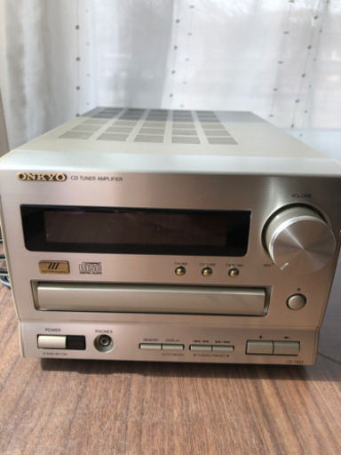 ONKYO オンキョー INTEC CR185X メンテナンス済