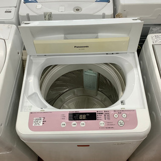 安心の6ヶ月保証付！！【Panasonic(パナソニック)】全自動洗濯機売り 