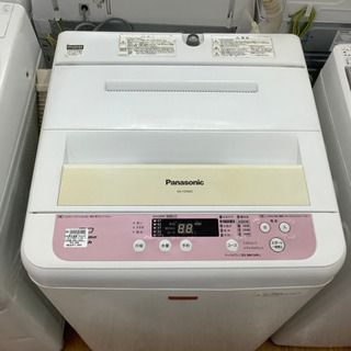 安心の6ヶ月保証付！！【Panasonic(パナソニック)】全自動洗濯機売り 