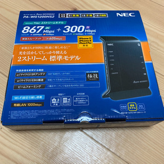 NEC PA-WG1200HS2