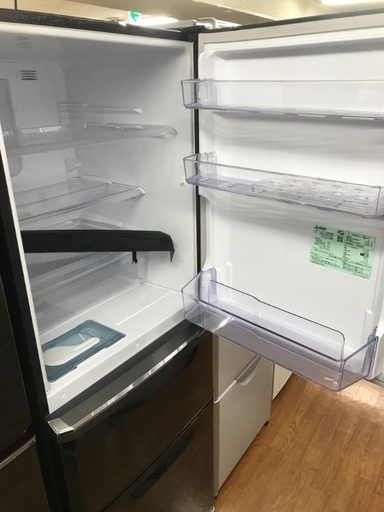 3ドア冷蔵庫 MITSUBISHI 335ℓ 冷蔵庫が豊富にございます。