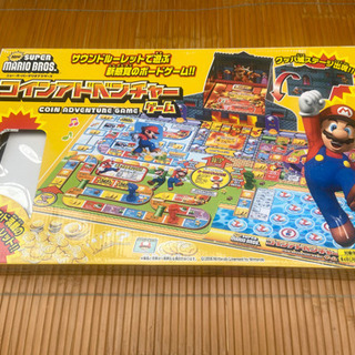 中古 ニュースーパーマリオブラザーズ コインアドベンチャーゲーム...