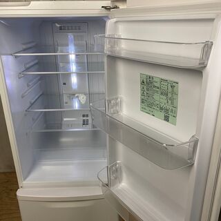 4/3 終 高年式 Panasonic ノンフロン 冷凍冷蔵庫 NR-B17BW 2019年製 168L 2ドア 冷蔵庫 マットホワイト パナソニック 菊MZ