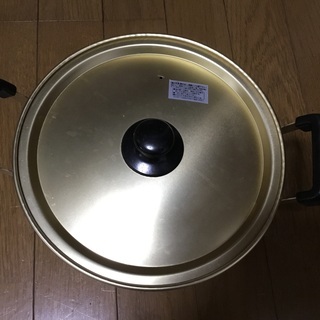 取引中　鍋　直径20cm キャンプ　