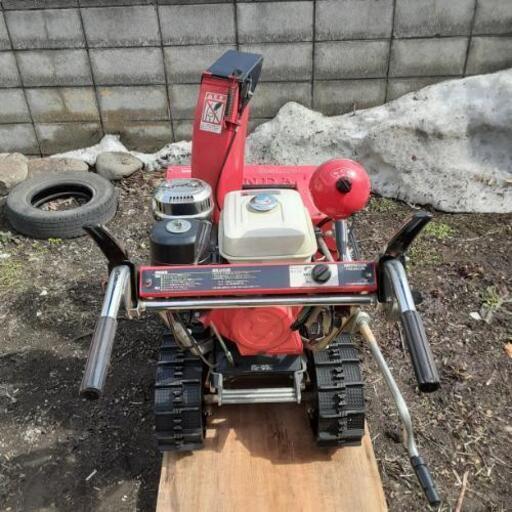 【送料込】 決まりました 29日いっぱいまで！ HS80JS実働 急ぎ除雪機処分 その他
