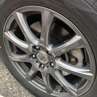 【取引確定】ホイール付スタッドレス☆富山市近辺なら持っていきます☆