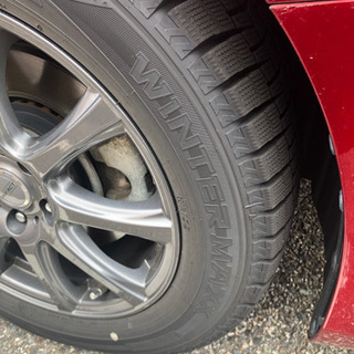 【取引確定】ホイール付スタッドレス☆富山市近辺なら持っていきます☆