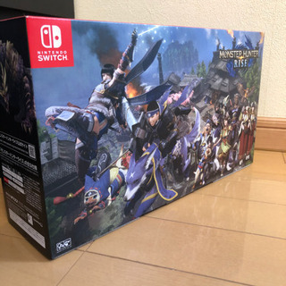 【新品未開封】Nintendo Switchモンスターハンターライズエディション