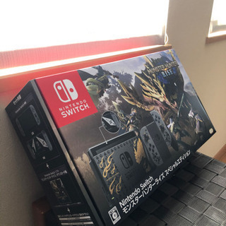 【新品未開封】Nintendo Switchモンスターハンターライズエディション