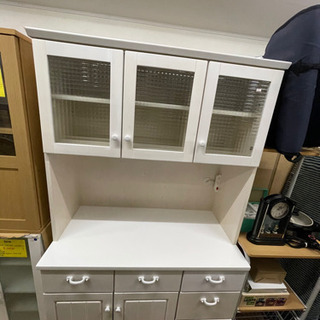 食器棚　オープンタイプ　リサイクルショップ宮崎屋 21.3.28    y