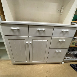 食器棚　オープンタイプ　リサイクルショップ宮崎屋 21.3.28    y