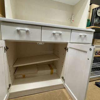 食器棚　オープンタイプ　リサイクルショップ宮崎屋 21.3.28    y