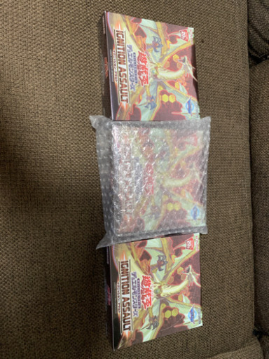 遊戯王　イグニッションアサルト　3box シュリンク付き❗️ 本日限定価格