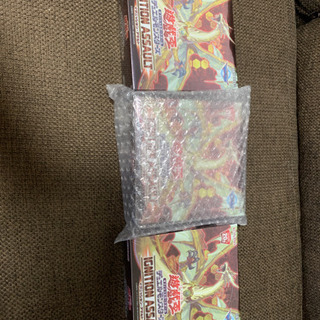 遊戯王 イグニッションアサルト 3box シュリンク付き❗️ 本日