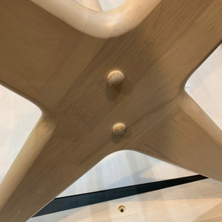 ロータイプ　ダイニング4点セット