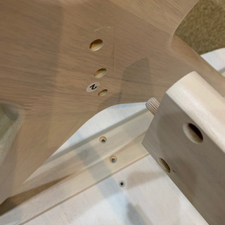 ロータイプ　ダイニング4点セット