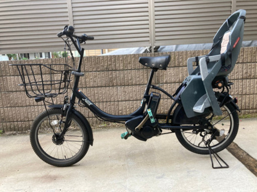電動自転車 子供乗せ YAMAHA パスバビー Noisカスタム マットブラック 20インチ