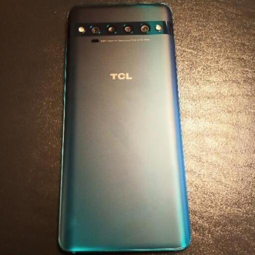 TCL新品 TCL 10 PRO Forest Mist Green グリーン