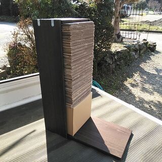猫の爪とぎ　どっしり頑丈　手作り