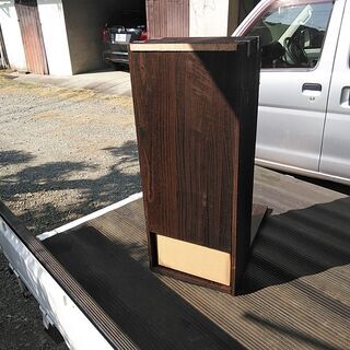 猫の爪とぎ　どっしり頑丈　手作り