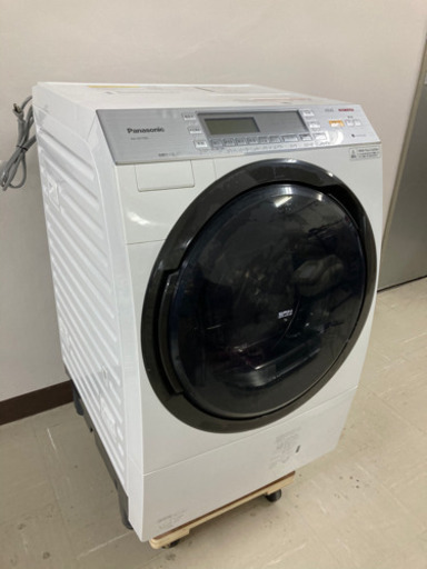 引取場所 南観音 A 2103-343 Panasonic ドラム式電気洗濯乾燥機 NA-VX7700L 2017年製 10.0kg