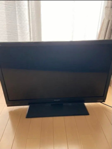 シャープ 32V型 液晶テレビ AQUOS LC-32H9 外付けHDD録画可