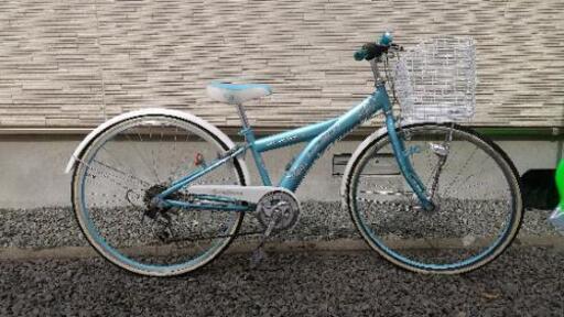 女の子用自転車（26インチ）
