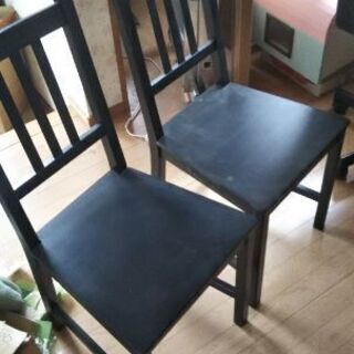 IKEA 椅子二脚