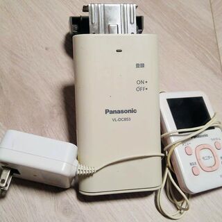 【お取引中】パナソニック　玄関モニター ドアモニ　VL-SDM110