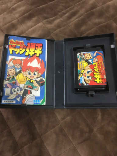 メガドライブソフト炎の闘球児ドッジ弾平 シャララ 西船橋の本 Cd Dvdの中古あげます 譲ります ジモティーで不用品の処分