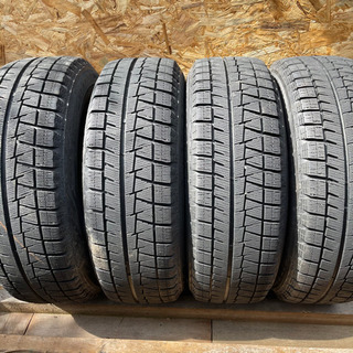 バリ山 215/65R16 スタッドレス タイヤ ブリジストン REVOGZ - 車のパーツ