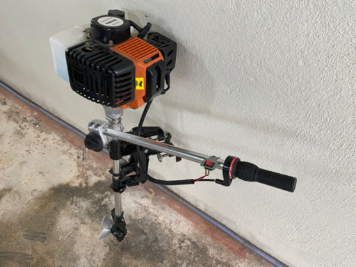 免許不要ボート用　２馬力船外機　新品