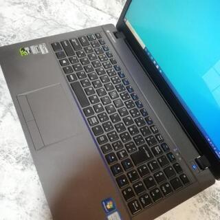 【core i7+驚異の16GBメモリ】　超ハイスペック　ゲーミング　ノートパソコン　PC Wi-Fi　無線LAN　Windows10　すぐに使える　グラボ　中古　ゲーム　ノートPC