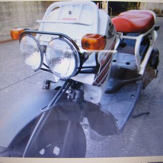 ホンダ　ズーマー　白　１０ｔｈ Ａｎｎｉｖｅｒｓａｒｙ　50CC...