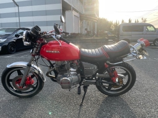 cb250t ホーク
