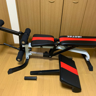 IROTEC（アイロテック）マルチポジションベンチ/アジャスタブル インク