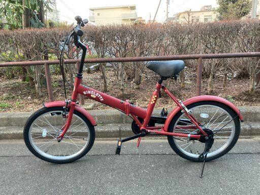 【新品】折りたたみ自転車