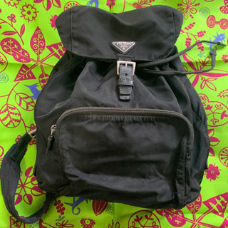 プラダのリュック