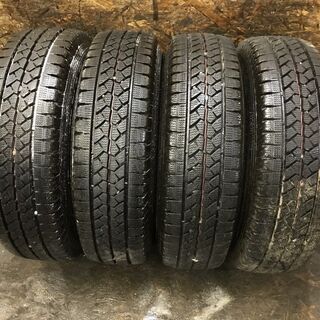 BS BLIZZAK VL1 195/80R15 107/105L LT】【トヨタ 200系ハイエース 