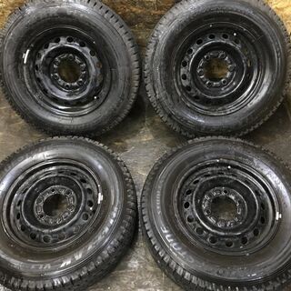 BS BLIZZAK VL1 195/80R15 107/105L LT】【トヨタ 200系ハイエース 