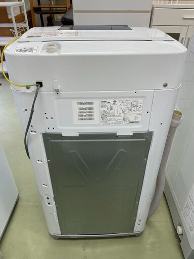 【リサイクルショップ　ピカソ　小松原】Haier ハイアール全自動洗濯機 2012年製 5㎏ JW-K50F