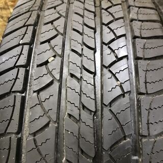 よ*し様 MICHELIN 265/65R17 タイヤ　プラド等 新車外しタイヤ入庫です。 ミシュランラティチュード 265/65R17 4本