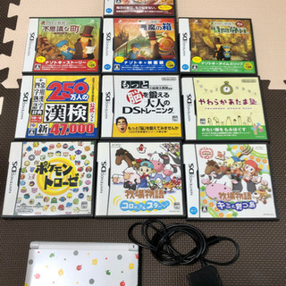 ニンテンドー3DS 本体 ソフト10本＋内蔵1本 セット